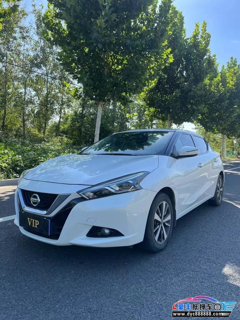 19年日产蓝鸟轿车抵押车出售