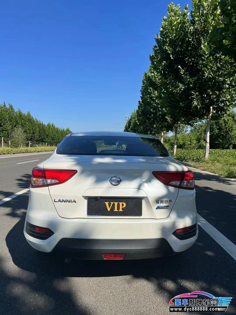 19年日产蓝鸟轿车抵押车出售