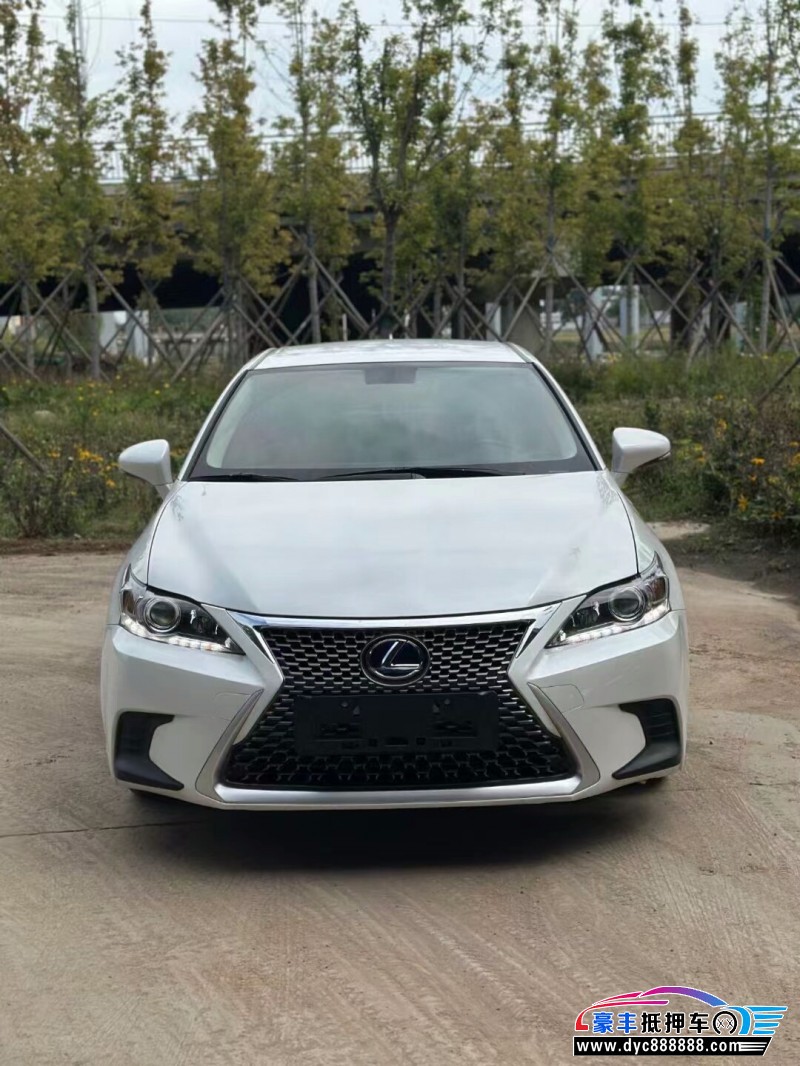 21年雷克萨斯CTSUV抵押车出售