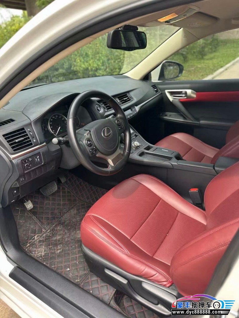 21年雷克萨斯CTSUV抵押车出售