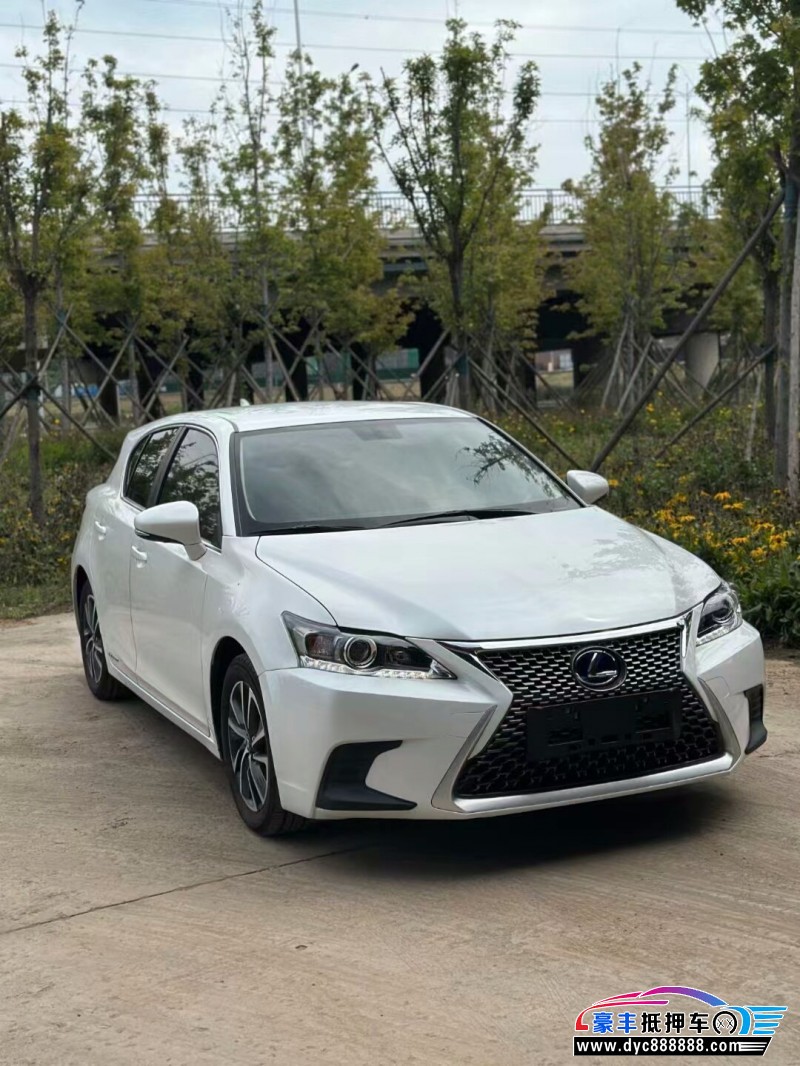 21年雷克萨斯CTSUV抵押车出售