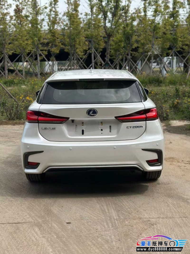 21年雷克萨斯CTSUV抵押车出售