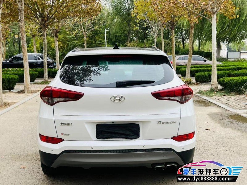 18年现代途胜SUV抵押车出售