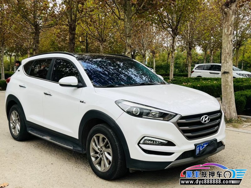 18年现代途胜SUV抵押车出售