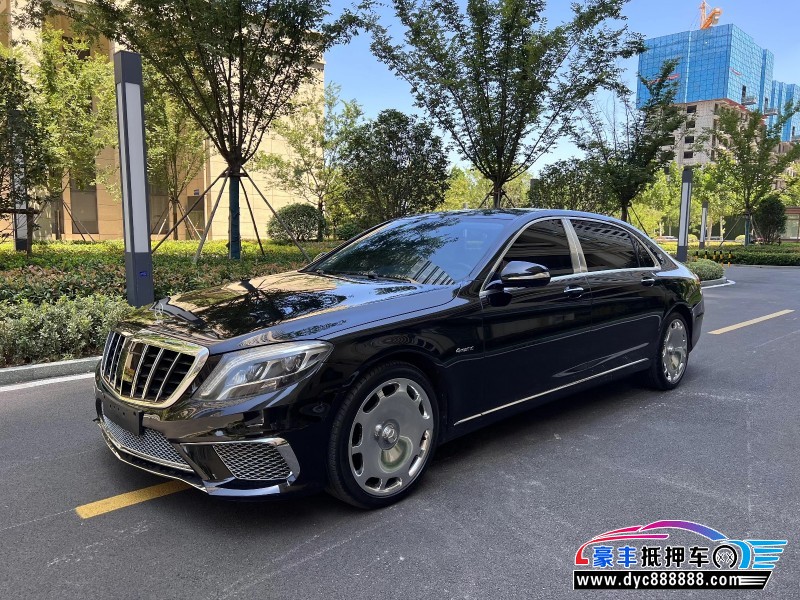 15年奔驰迈巴赫S级轿车抵押车出售