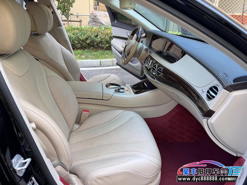 15年奔驰迈巴赫S级轿车抵押车出售