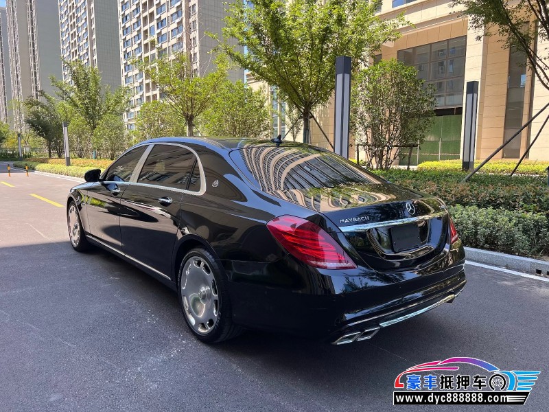 15年奔驰迈巴赫S级轿车抵押车出售