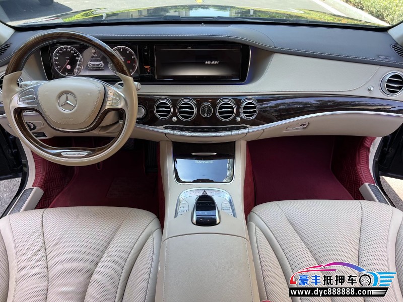 15年奔驰迈巴赫S级轿车抵押车出售