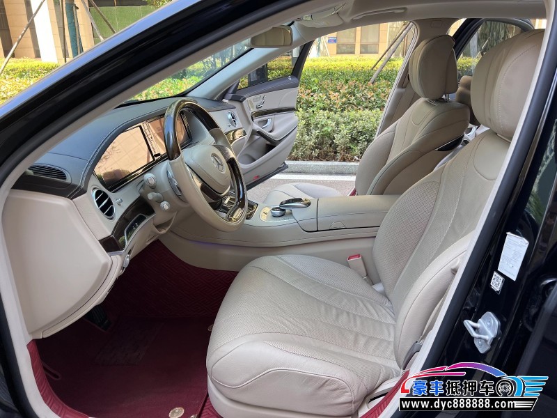 15年奔驰迈巴赫S级轿车抵押车出售