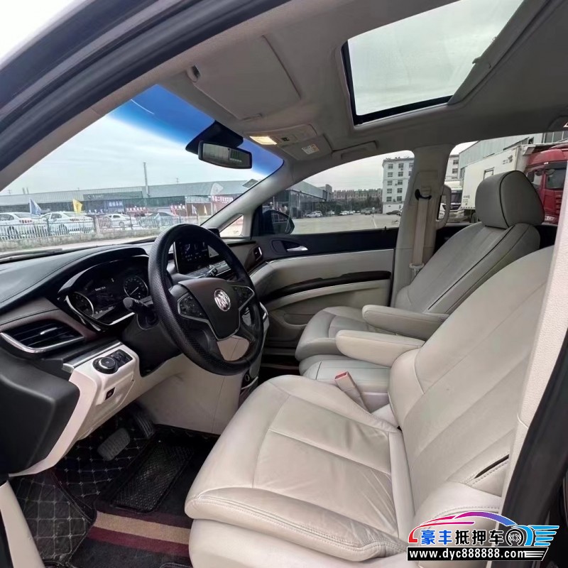 20年别克GL8MPV抵押车出售