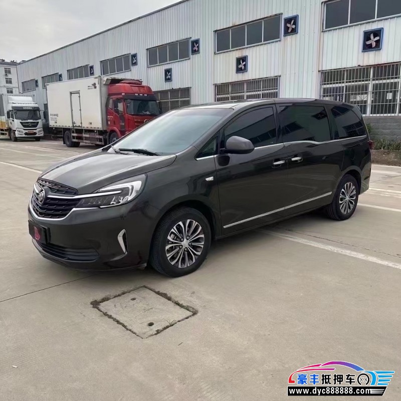 20年别克GL8MPV抵押车出售