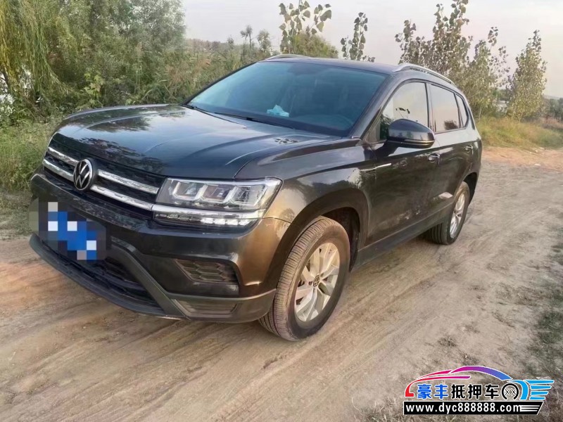 22年大众途岳SUV抵押车出售