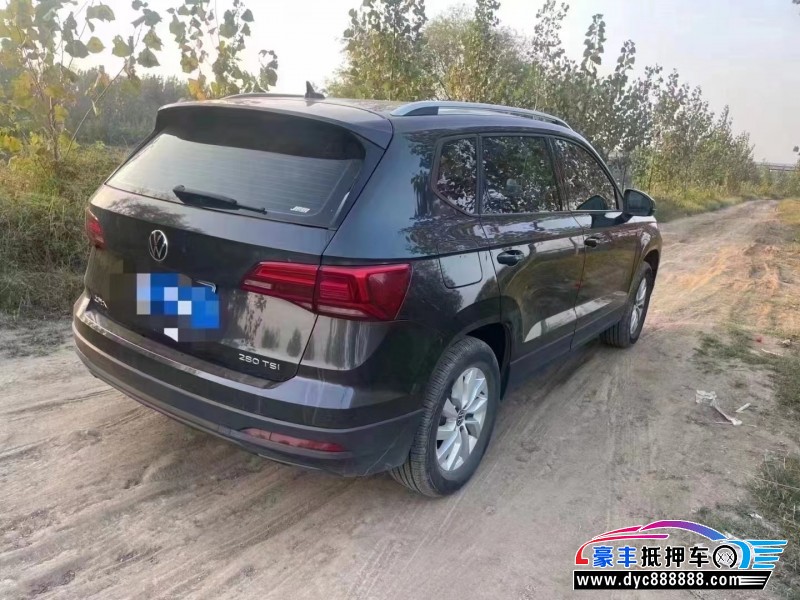 22年大众途岳SUV抵押车出售