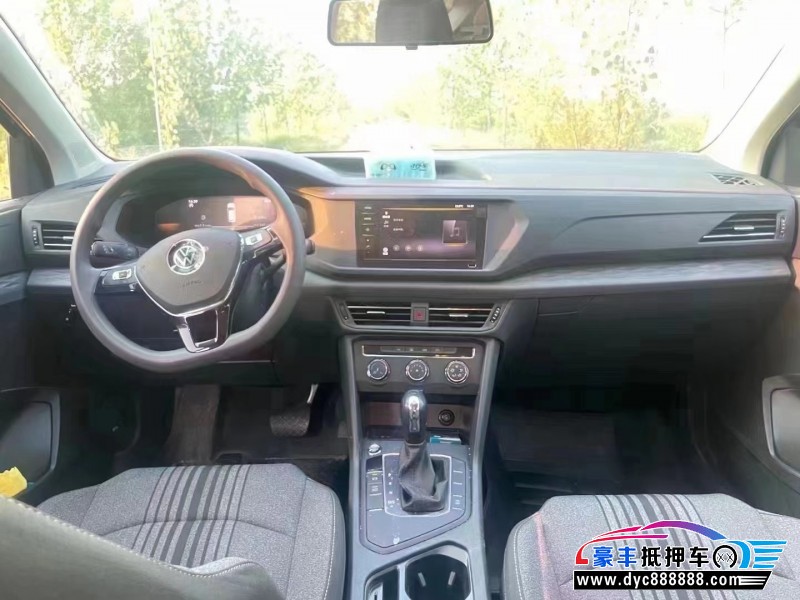 22年大众途岳SUV抵押车出售