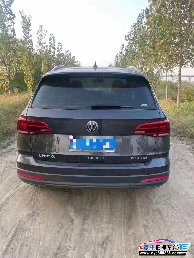 22年大众途岳SUV抵押车出售