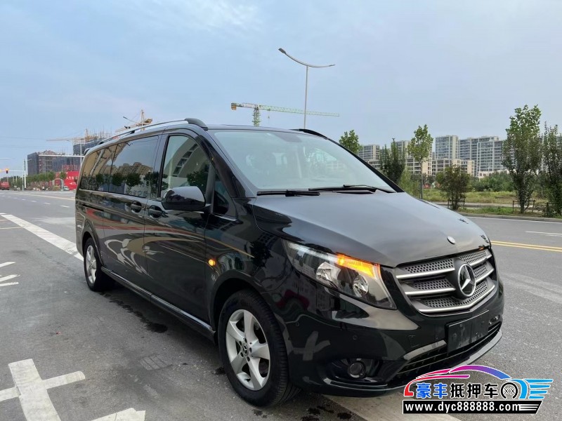 19年奔驰威霆MPV抵押车出售