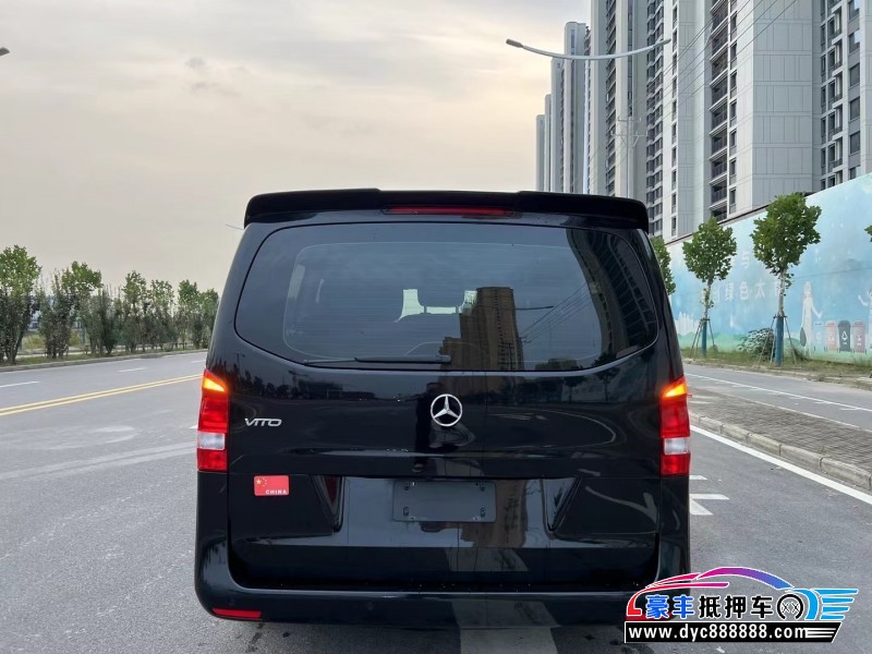19年奔驰威霆MPV抵押车出售