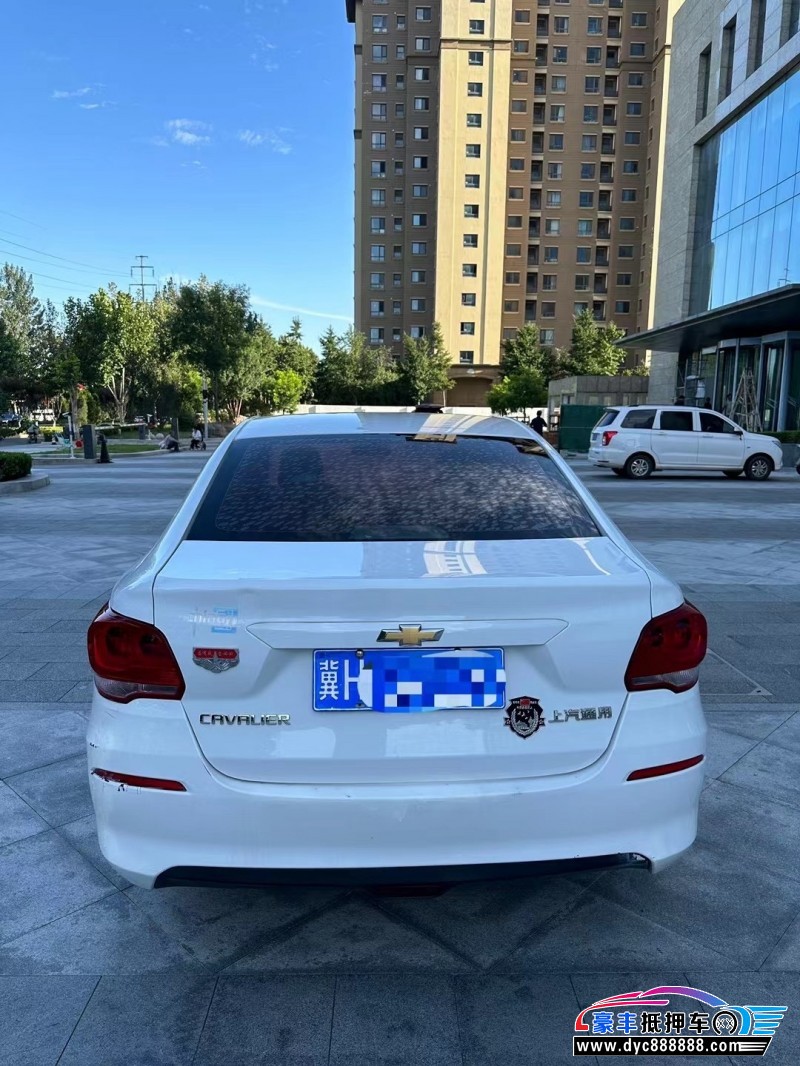 16年雪佛兰科沃兹轿车抵押车出售