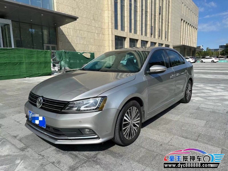 16年大众速腾轿车抵押车出售