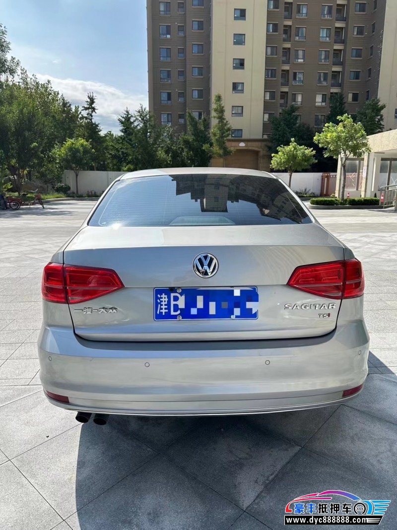 16年大众速腾轿车抵押车出售