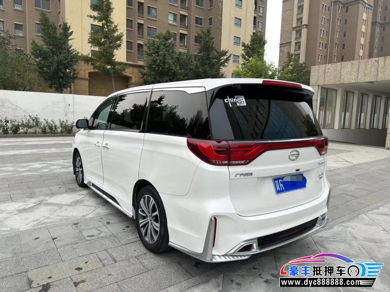 20年传祺M8MPV抵押车出售