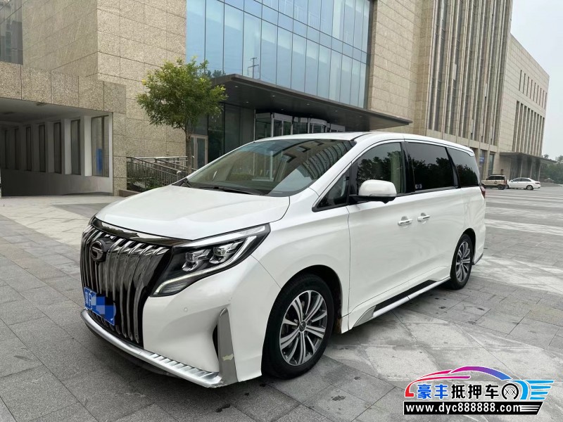 20年传祺GM8MPV抵押车出售