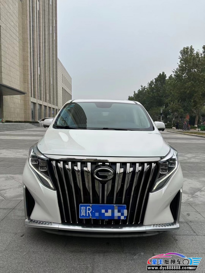 20年传祺GM8MPV抵押车出售