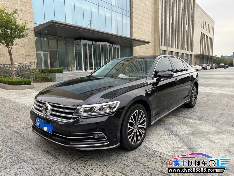 18年大众辉昂轿车抵押车出售