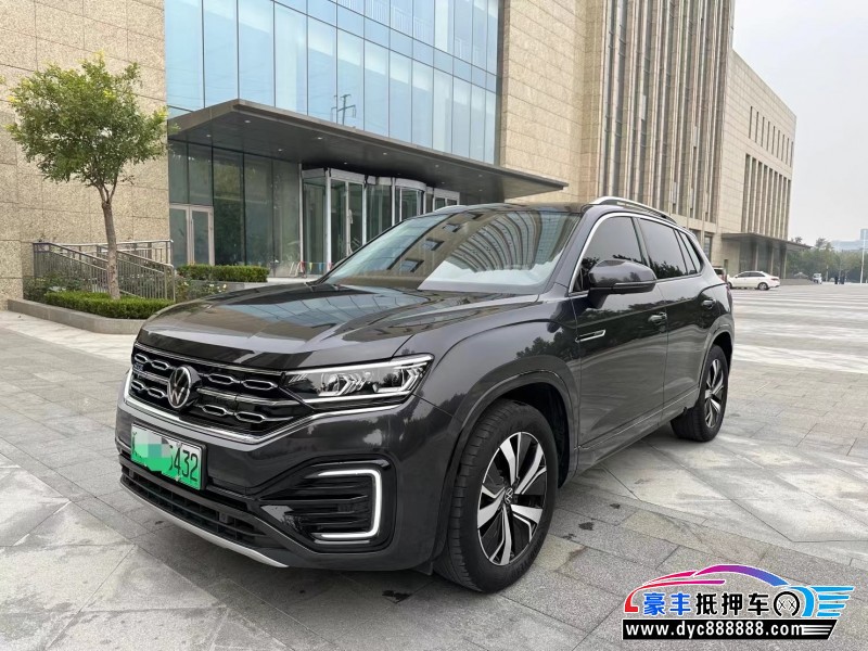 21年大众探岳轿车抵押车出售