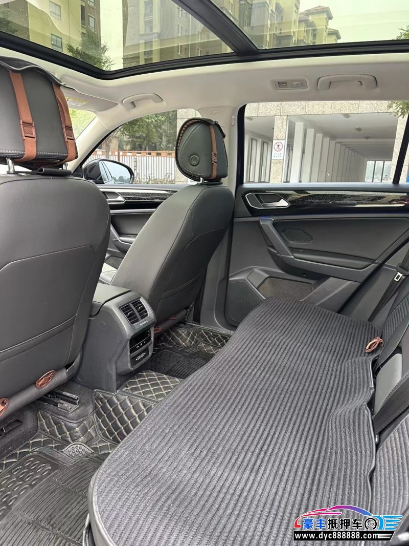 21年大众探岳轿车抵押车出售