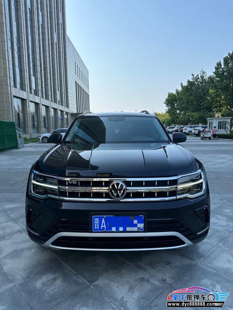 21年大众途昂SUV抵押车出售