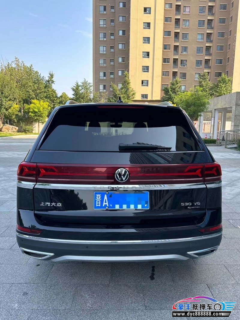 21年大众途昂SUV抵押车出售