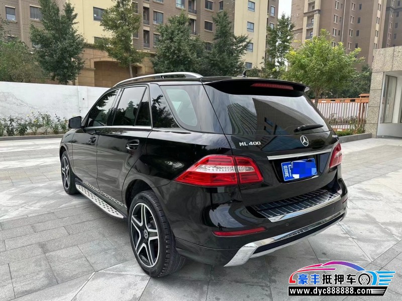 14年奔驰MLSUV抵押车出售