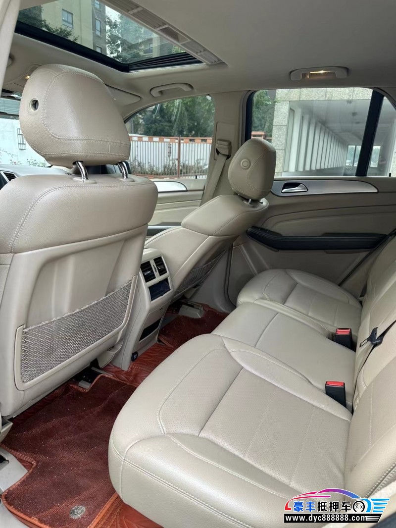 14年奔驰MLSUV抵押车出售