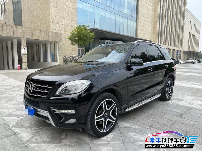 14年奔驰MLSUV抵押车出售