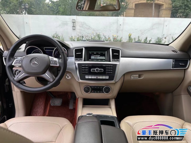 14年奔驰MLSUV抵押车出售