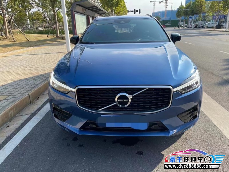 21年沃尔沃XC60SUV抵押车出售