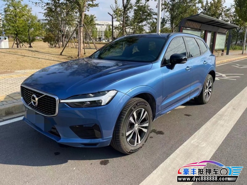21年沃尔沃XC60SUV抵押车出售