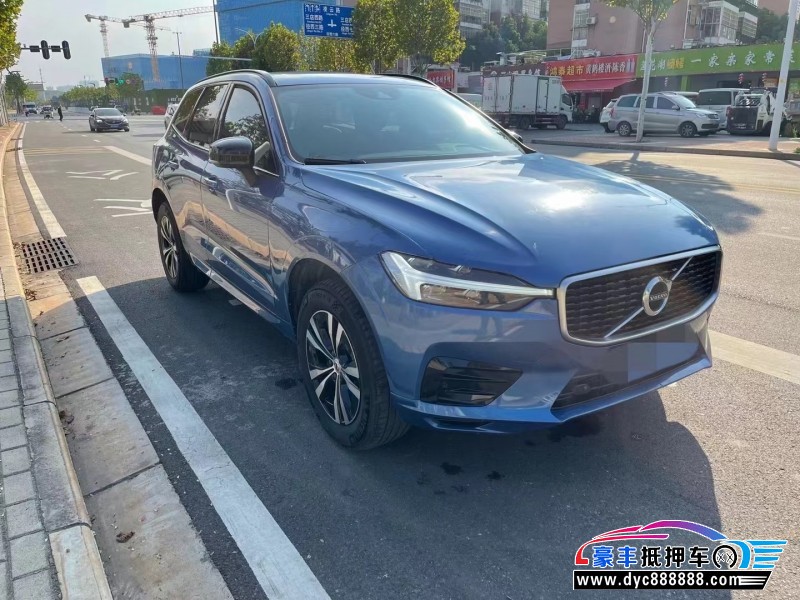 21年沃尔沃XC60SUV抵押车出售