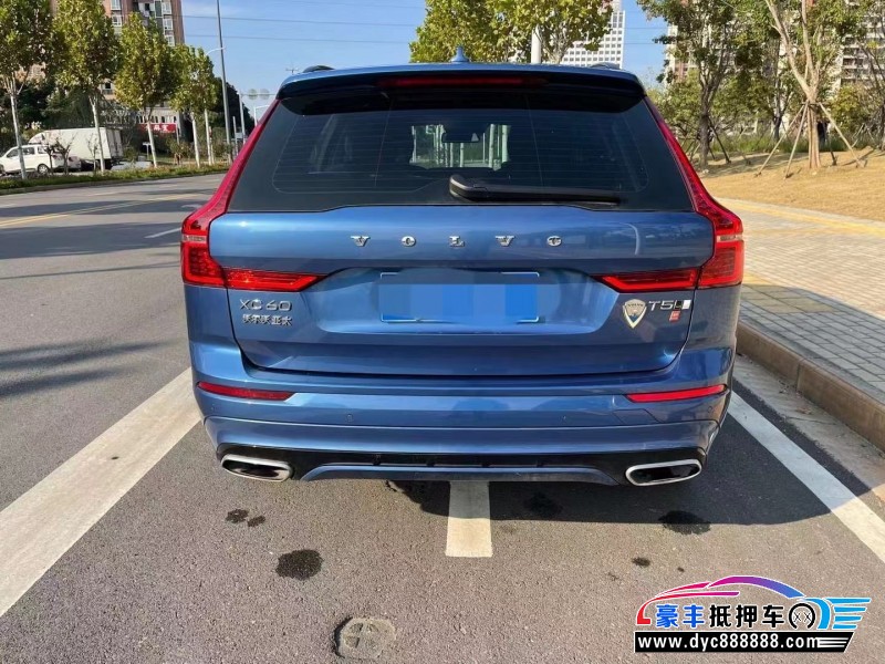 21年沃尔沃XC60SUV抵押车出售