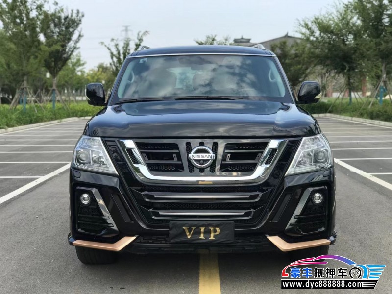 19年日产途乐SUV抵押车出售