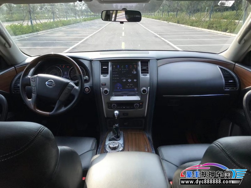 19年日产途乐SUV抵押车出售