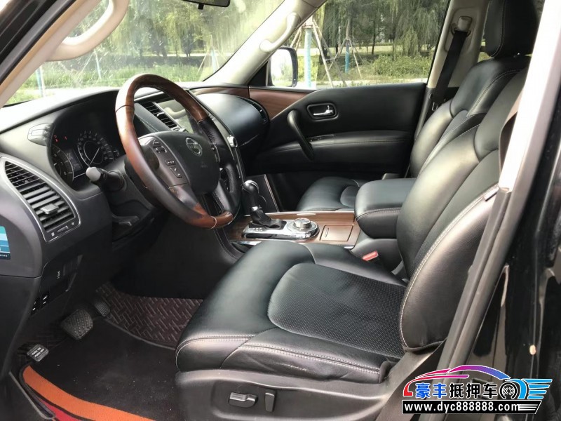 19年日产途乐SUV抵押车出售