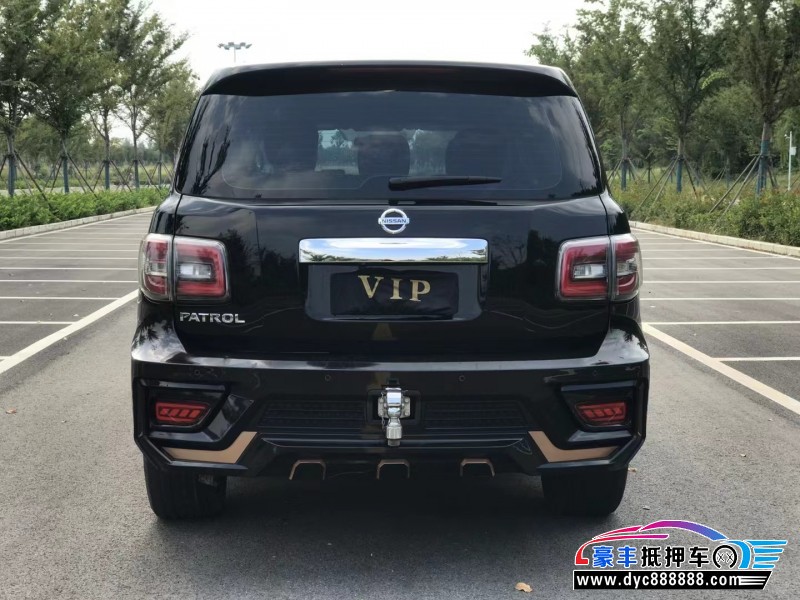 19年日产途乐SUV抵押车出售