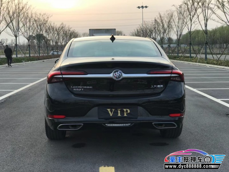 23年别克君越轿车抵押车出售