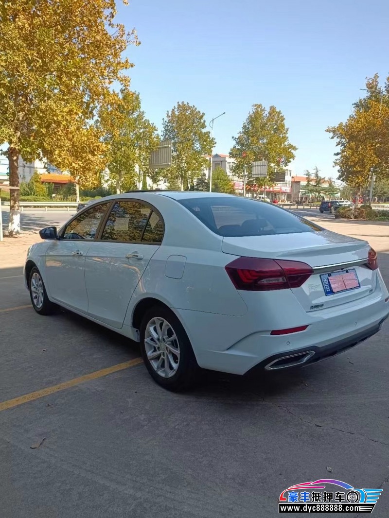 22年吉利帝豪轿车抵押车出售