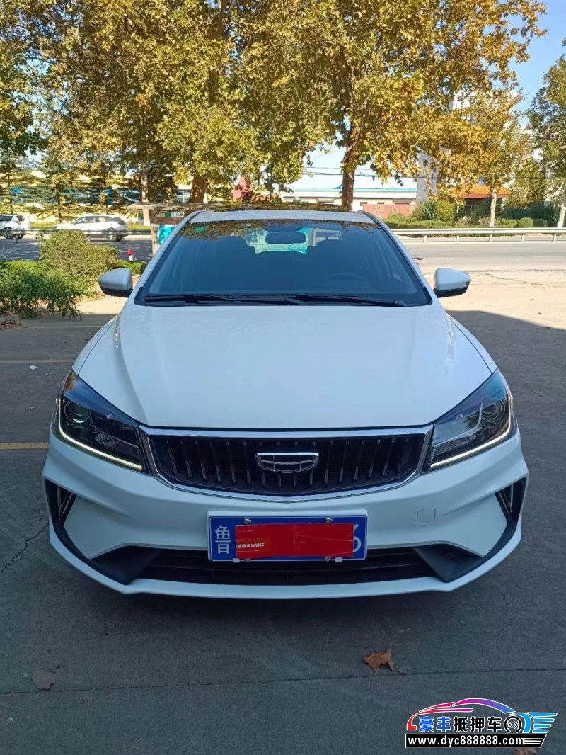 22年吉利帝豪轿车抵押车出售