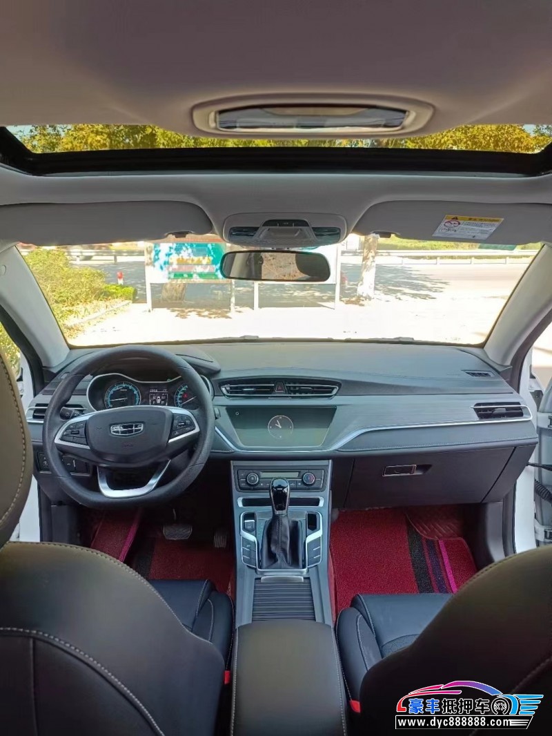 22年吉利帝豪轿车抵押车出售