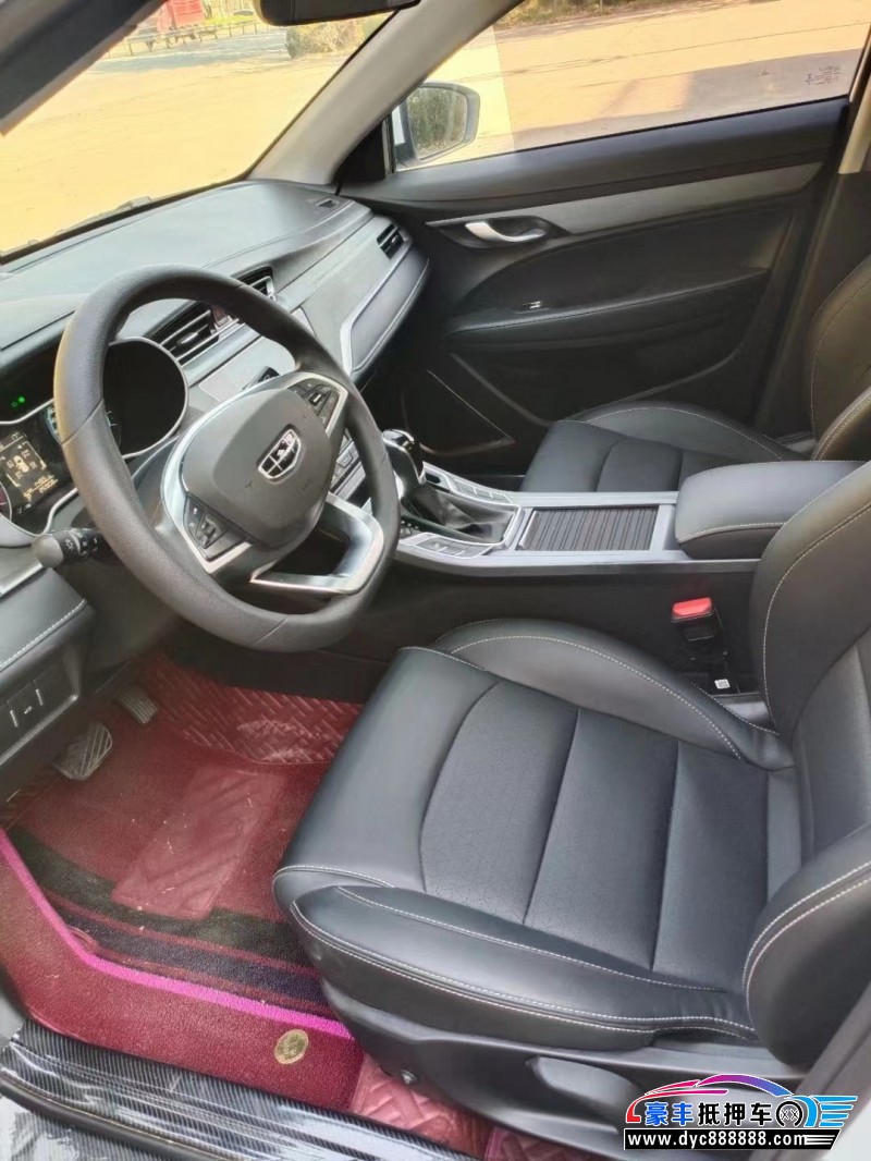 22年吉利帝豪轿车抵押车出售