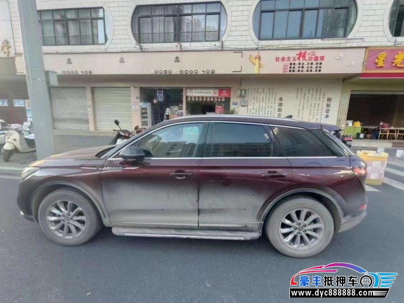 20年林肯冒险家轿车抵押车出售